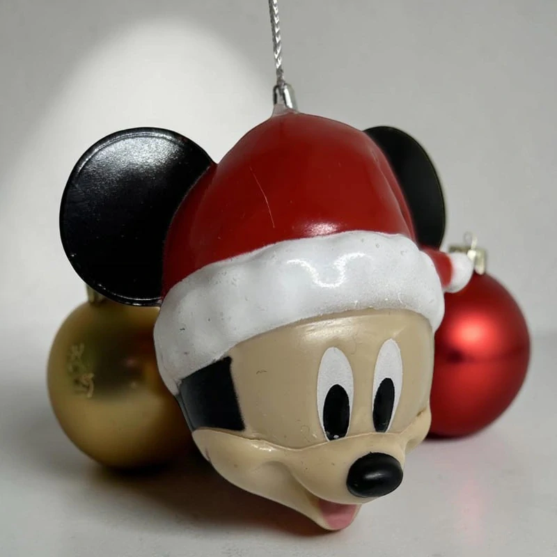 Závesná ozdoba na vianočný stromček Myšiak Mickey MINI 7 cm