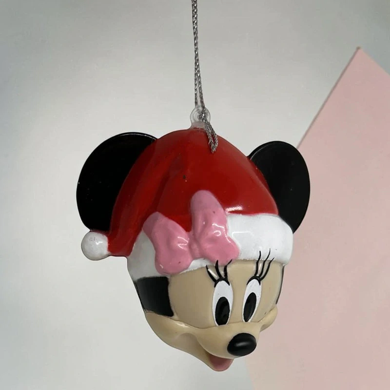 Závesná ozdoba na vianočný stromček Myška Minnie MINI 7 cm