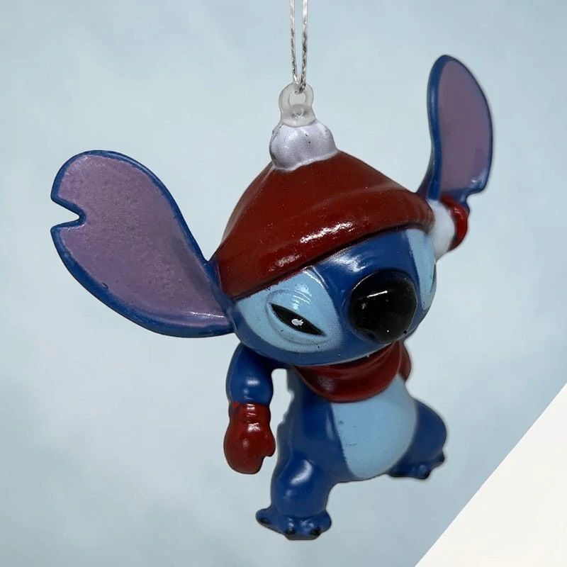 Závesná ozdoba na stromček 3D Disney Stitch 8,5 cm