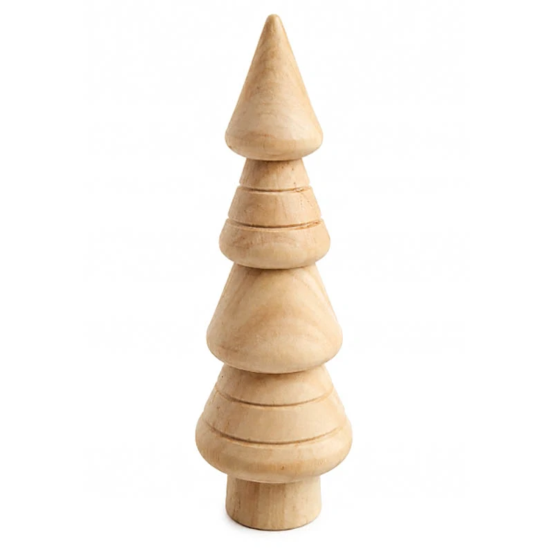 Drevený vianočný stromček 22,5 cm