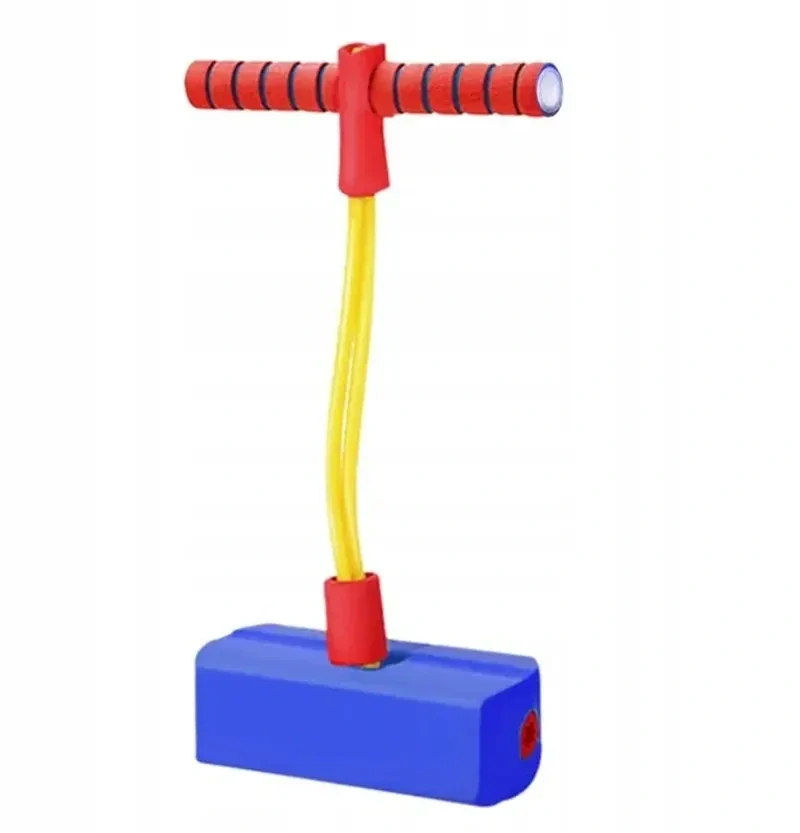 Detské penové pogo skákadlo do 70 kg modré