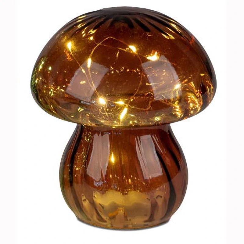 LED lampa hríbik 15 × 13,5 × 13,5 cm