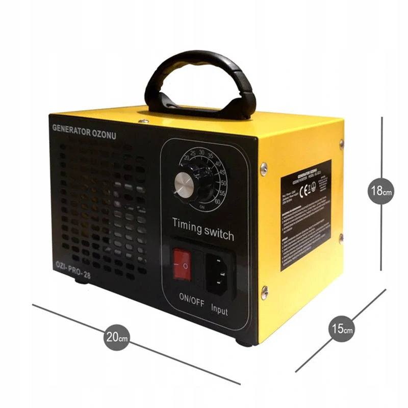 Generátor ozónu OZI PRO GL-3211 28 000 mg/h – 120 W