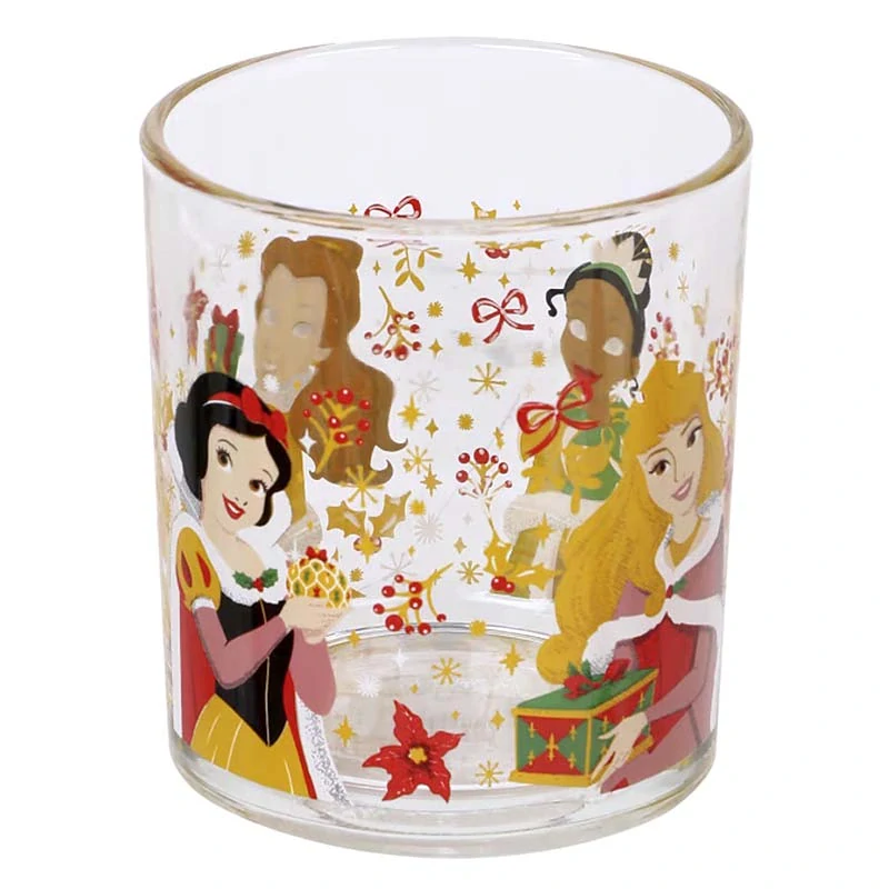 Detský sklenený pohár Disney Princess 250 ml