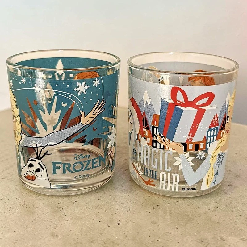 Detský sklenený pohár Disney Frozen 250 ml