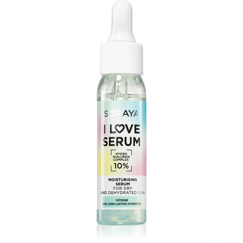 Soraya I Love Serum hydratačné pleťové sérum 30 ml