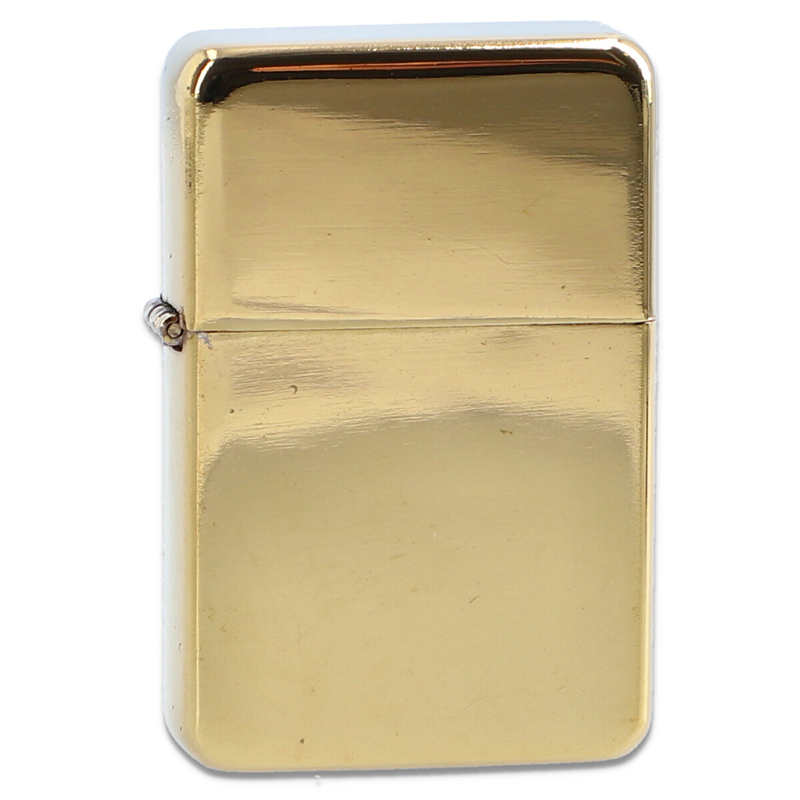 Gentelo Zapaľovač benzínový zlatý lesklý