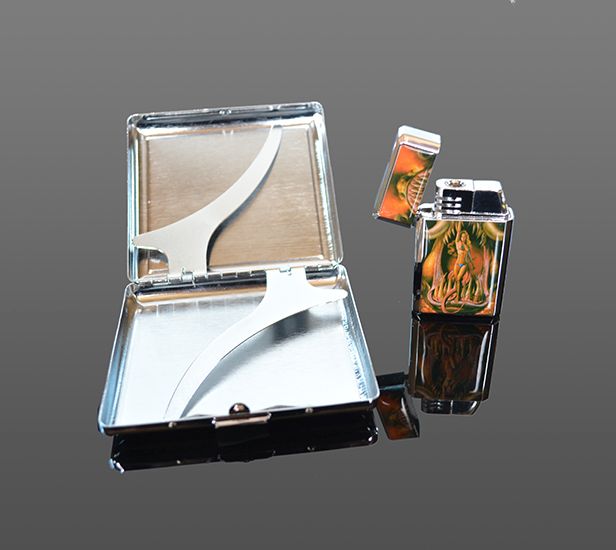 Sada Blue Light Mamooth Puzdro s turbo zapaľovačom