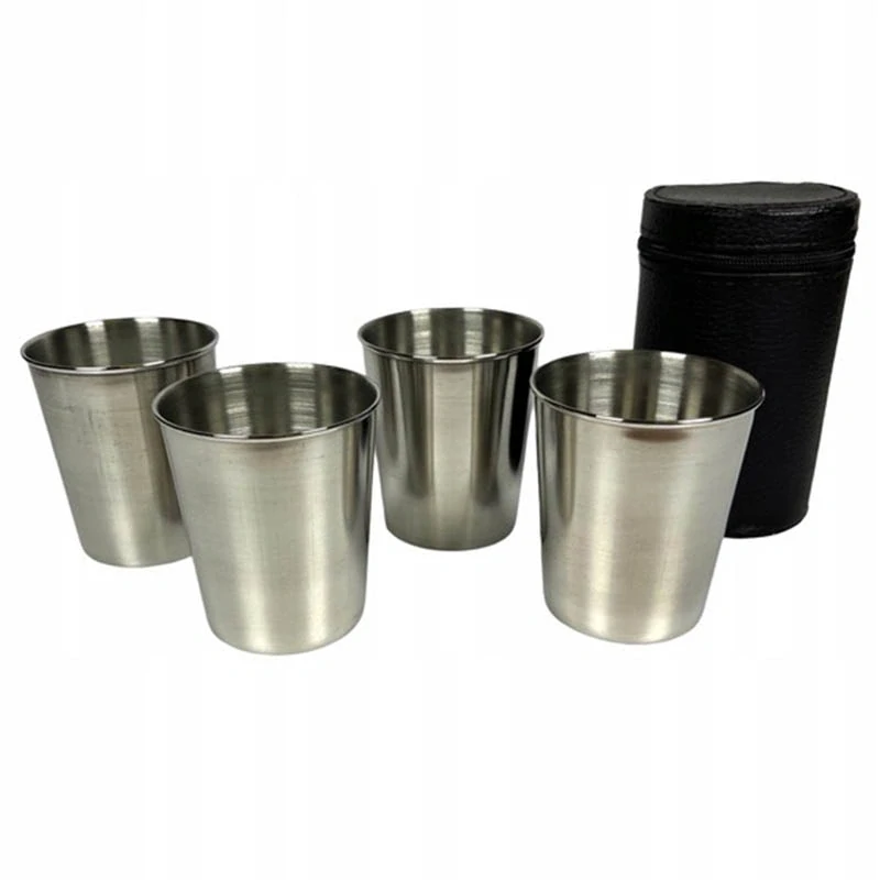 Poháriky turistické 80ml