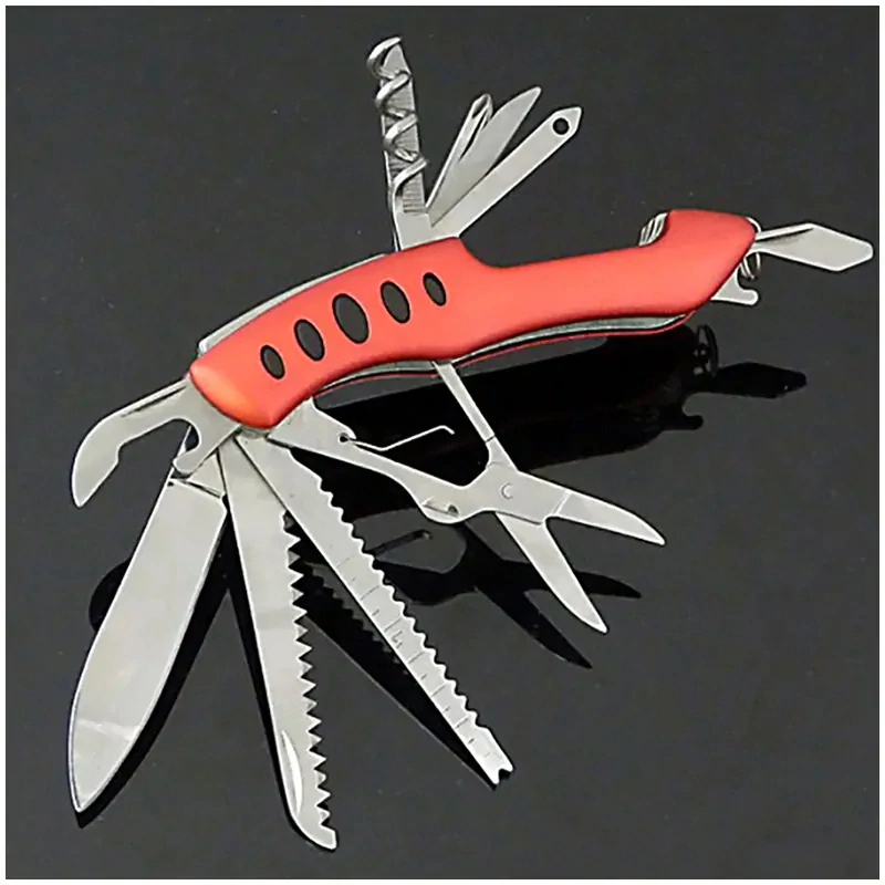 Vreckový multifunkčný nástroj: 11 funkcií