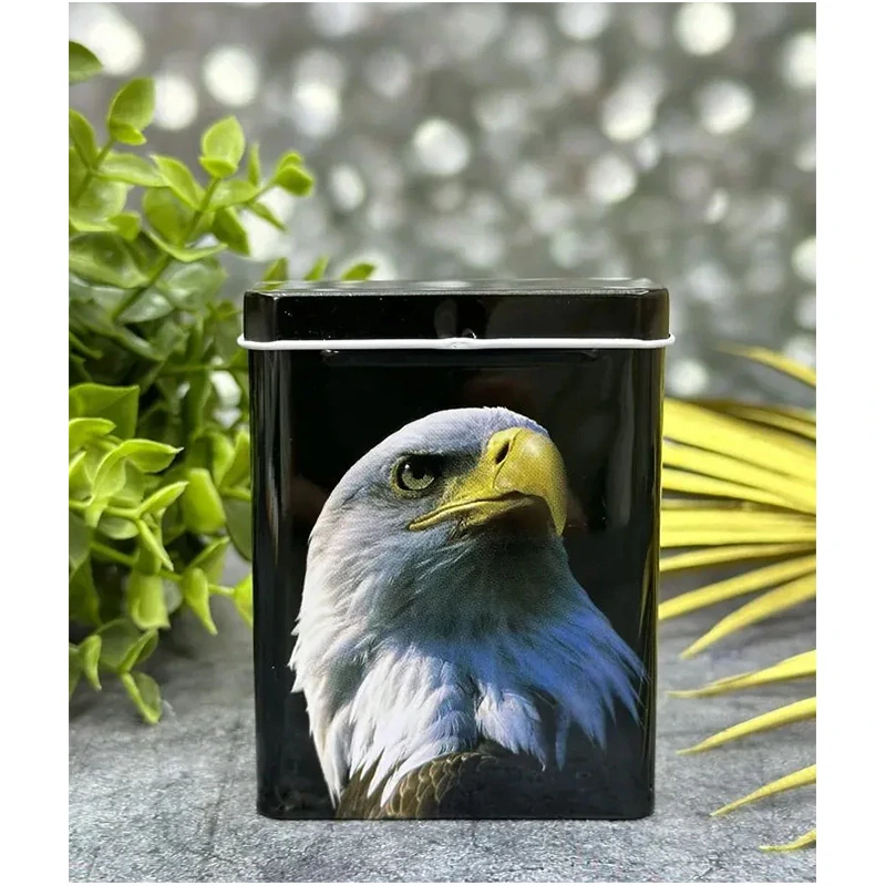 White Eagle - Úložná krabička na kozmetiku, tabletky, gumičky a iné drobnosti