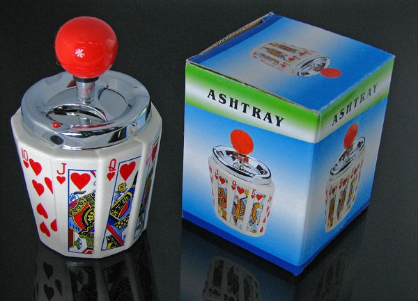 Popolník rotačný kasíno