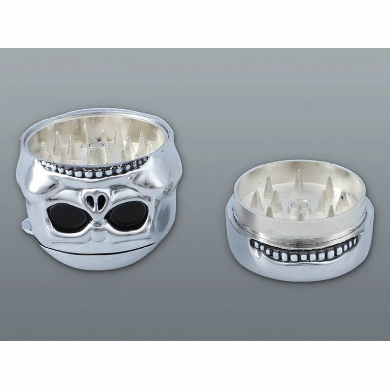 Mlynček kovový - Lebka