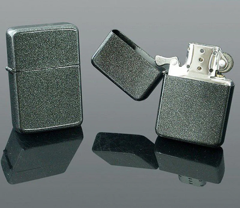 MFH Zapaľovač benzín čierna perla