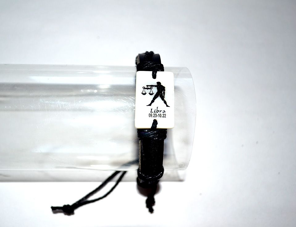 Náramok kožený VÁHY