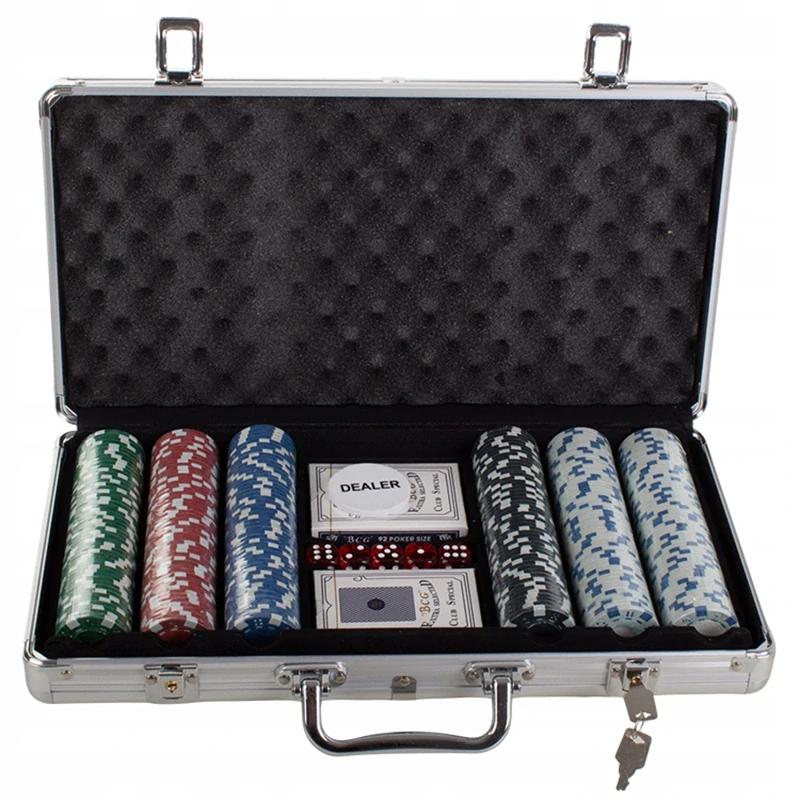 Sada na poker VEGAS 300 žetónov