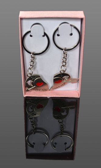 Prívesok dve srdcia