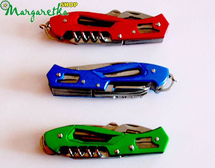 Nôž vreckový Multi kolor 11 funkcií