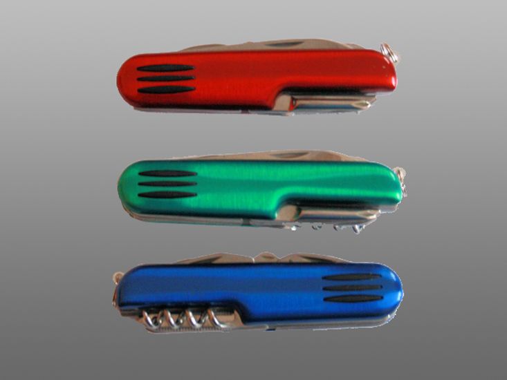 Nôž vreckový Multi green 11 funkcií