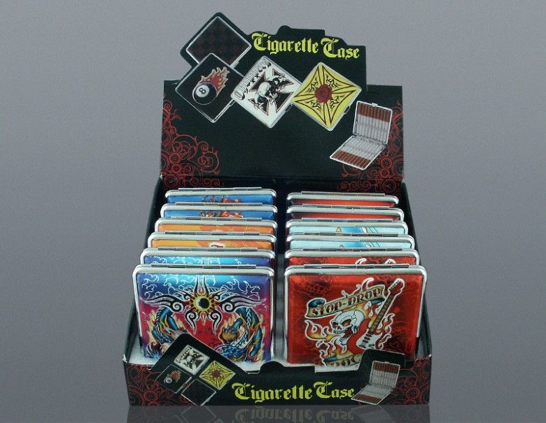 Puzdro kožené LEBKA