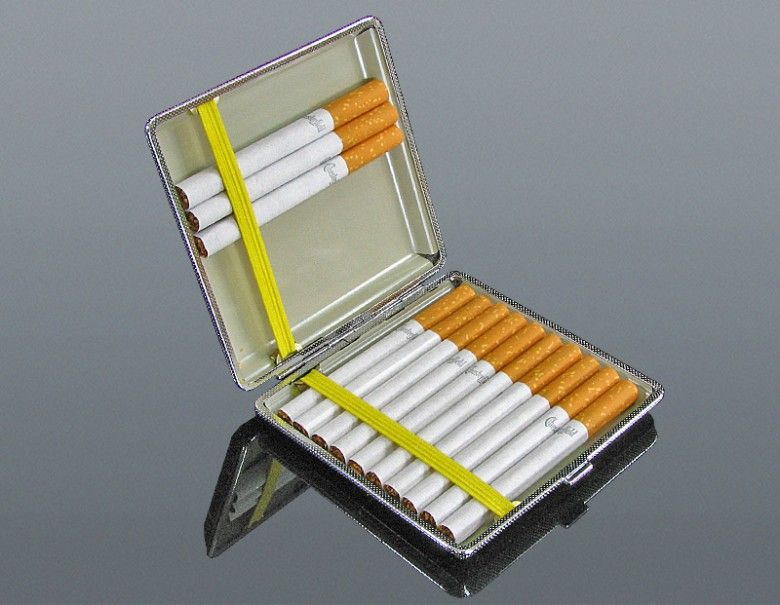 Puzdro kožené čierne