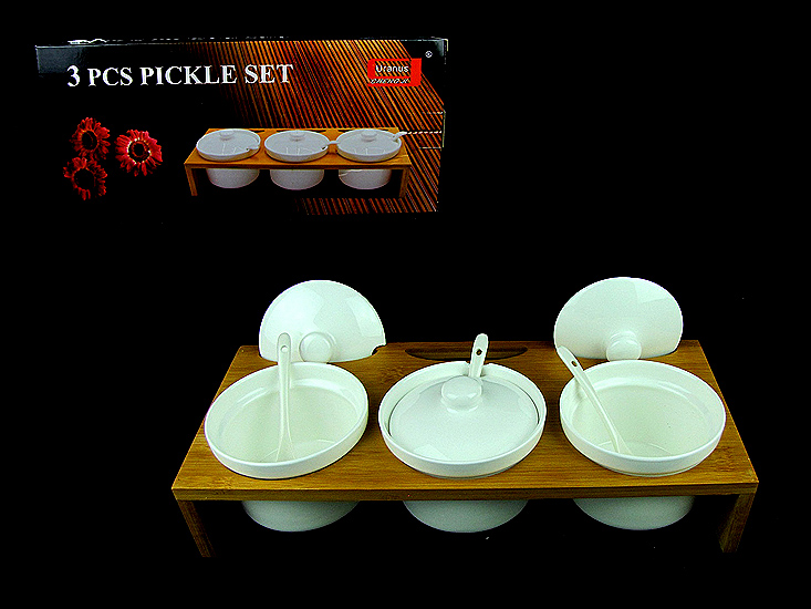 Koreničky sada Bamboo Trio big (BEZ LYŽIČIEK)