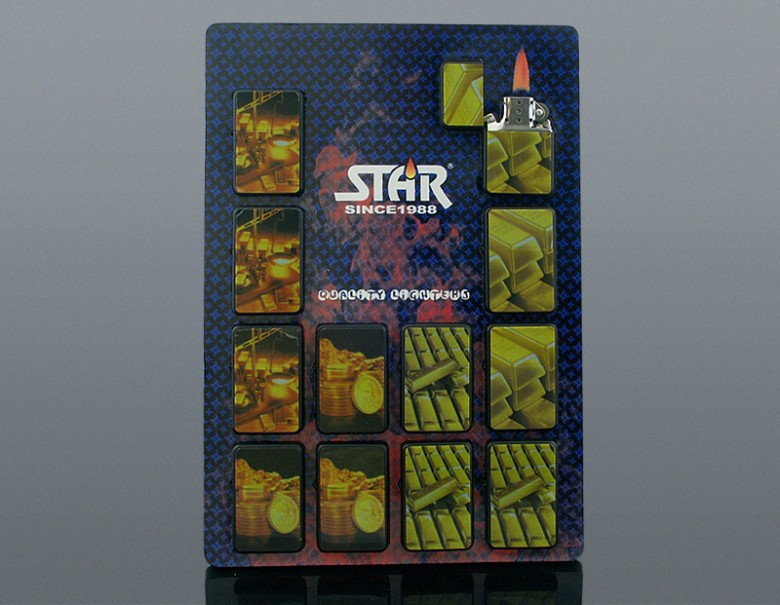 Zapaľovač benzínový Star GOLD