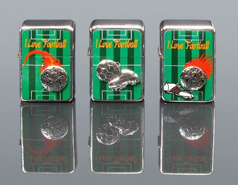 Zapaľovač benzínový FOOTBALL