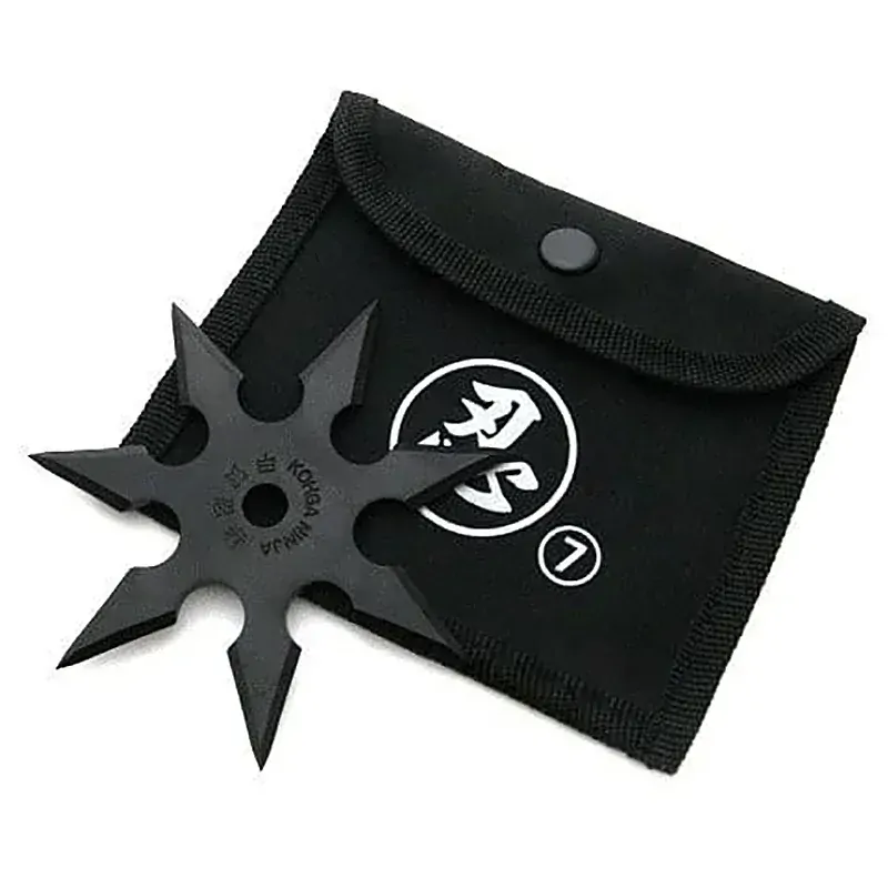 Hviezdica vrhacia Shuriken 10cm/7 hrotov