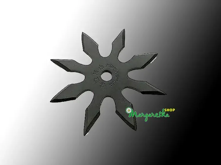 Hviezdica vrhacia Shuriken 10cm/8 hrotov