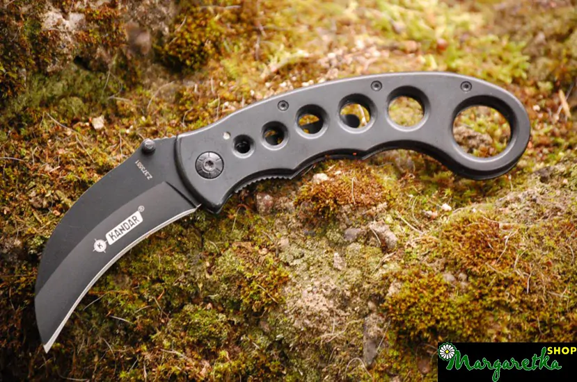 Nôž vreckový KANDAR Karambit 19/8cm
