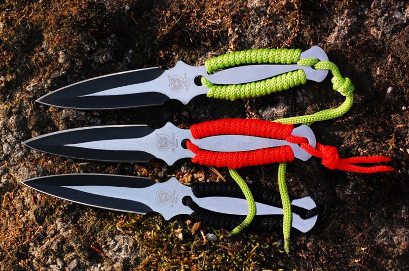 Vrhacie nože Polar bear 19/9cm