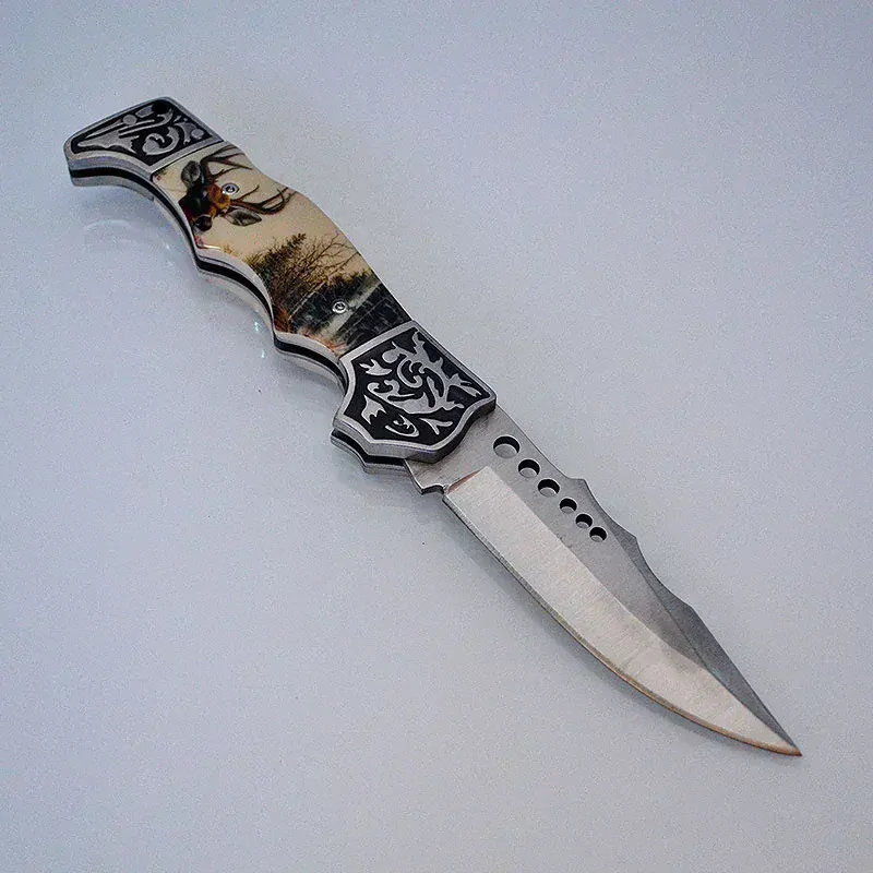 Nôž vreckový Kandar Jeleň JN21 21/9cm