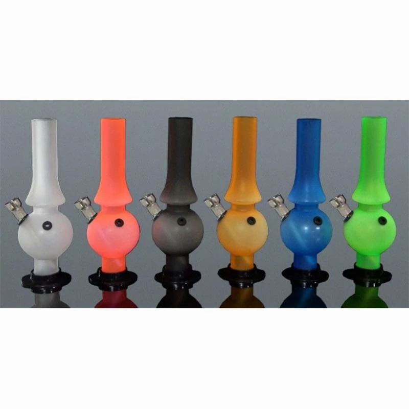 Inhalátor akrylový neón 21cm/2,5