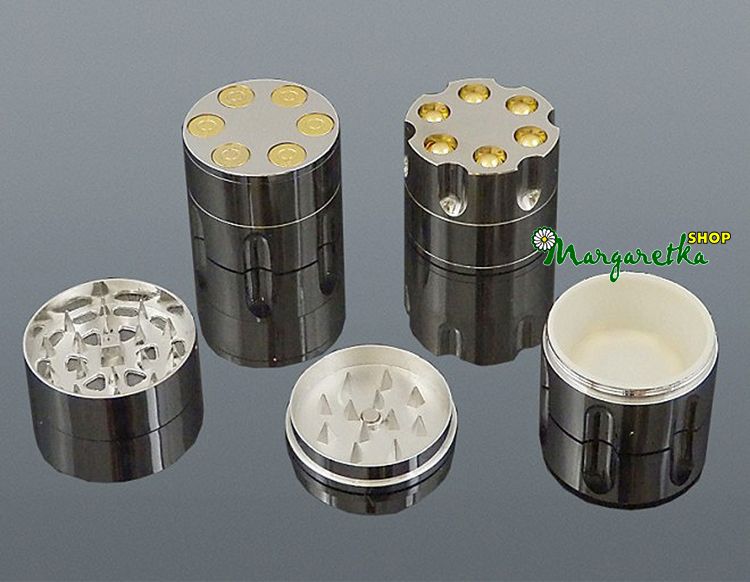 Mlynček na bylinky Zásobník strieborný