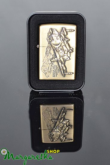 Zapaľovač benzínový Gentelo World of Wardens