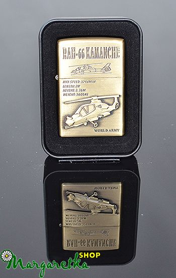 Zapaľovač benzínový Gentelo RAH-66 KAMANCHE