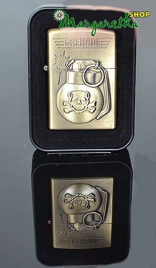 Zapaľovač benzínový Gentelo Grenade