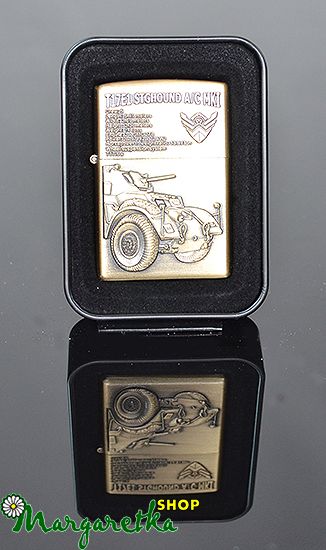 Zapaľovač benzínový Gentelo T17E1 Stghound