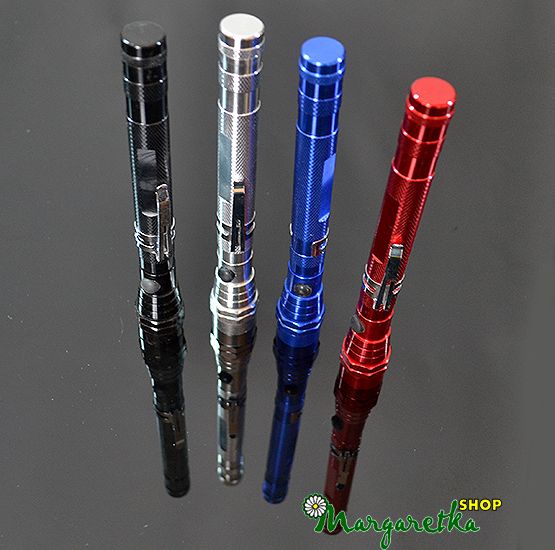 Baterka teleskop magnet