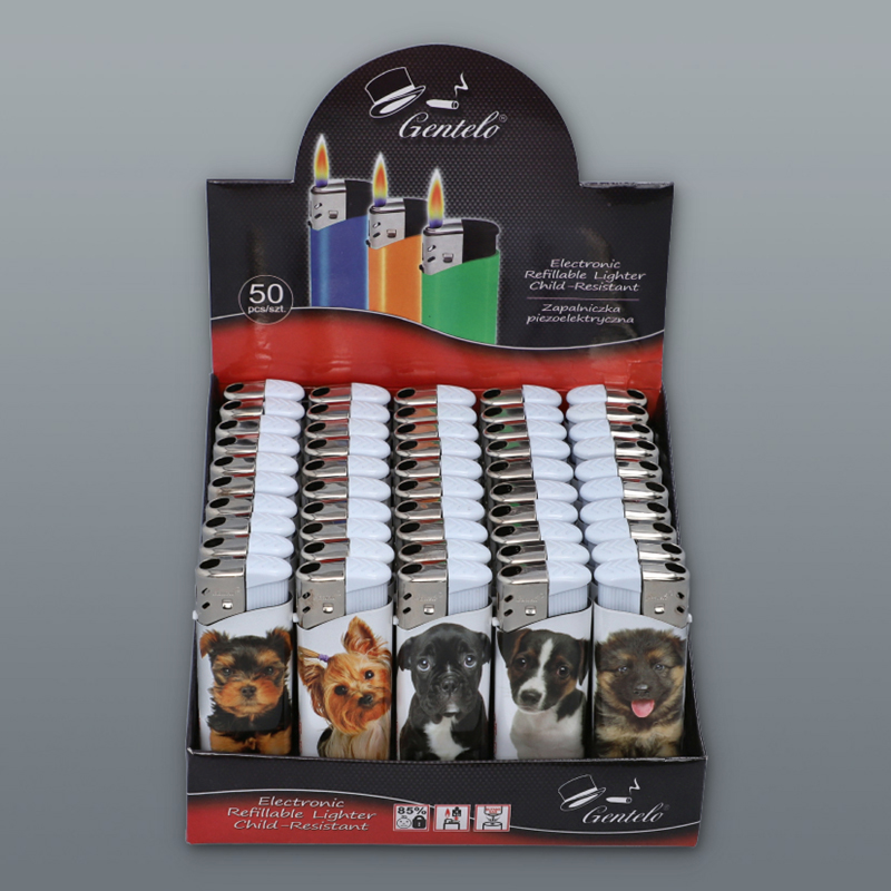 Gentelo Zapaľovač piezoelektrický Pes