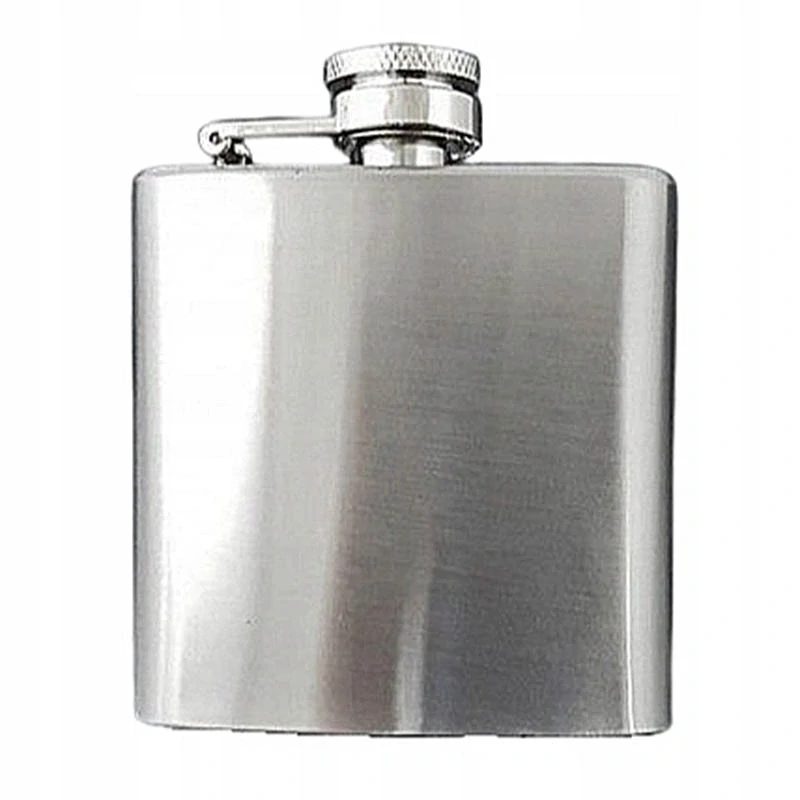 Ploskačka nerezová 90ml matná