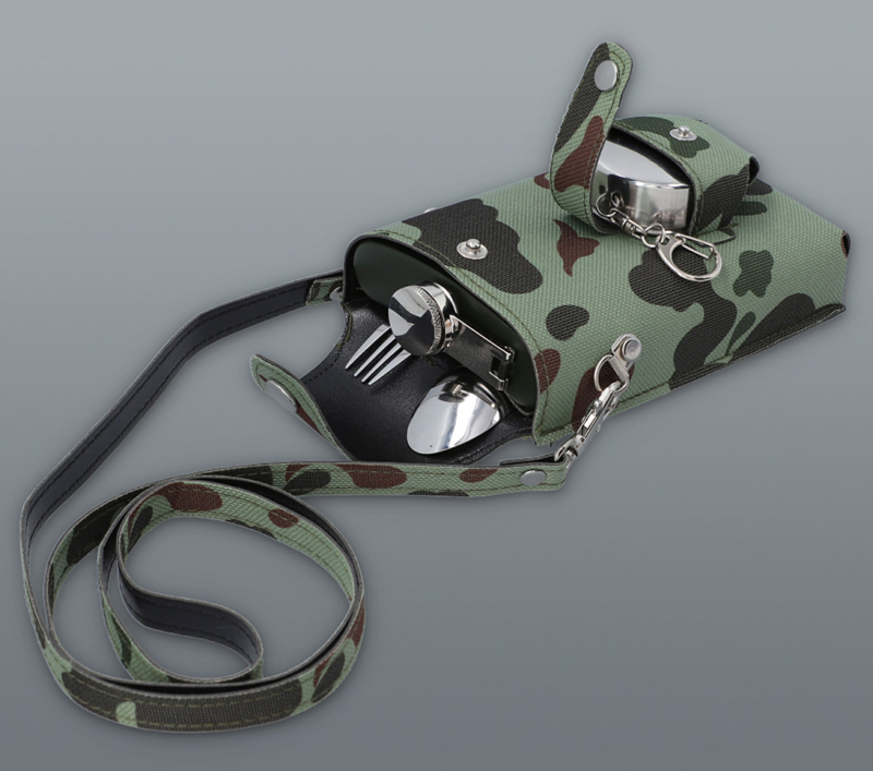 Ploskačka sada ARMY 270ml