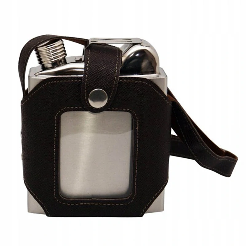 Ploskačka nerez 540ml Canister