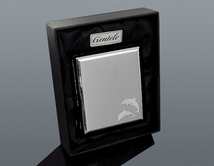 Puzdro kovové DELFÍN