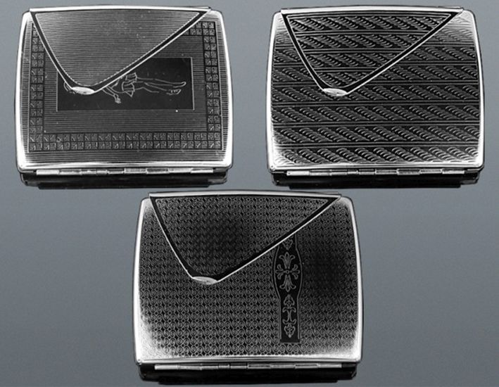 Tabatierka Mirror Lux