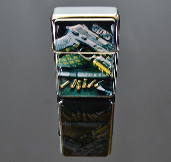 Zapaľovač benzín GUN XVII.