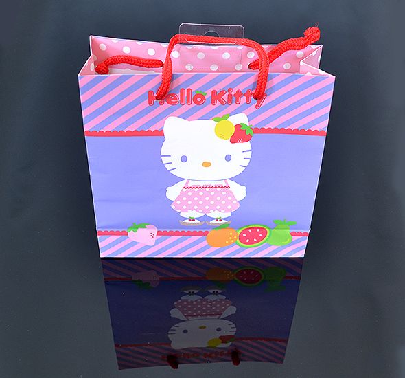 Darčeková taška Hello Kitty Fruity