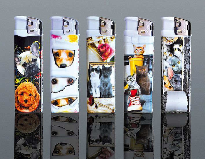 Zapaľovač Psy a mačky 