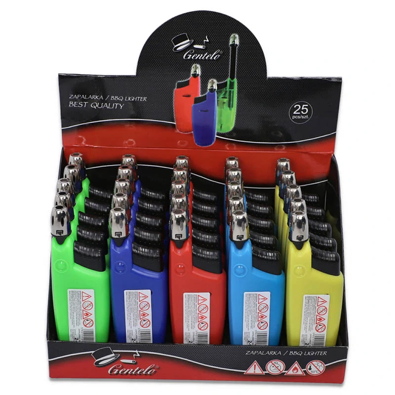 Vysúvací plynový zapaľovač